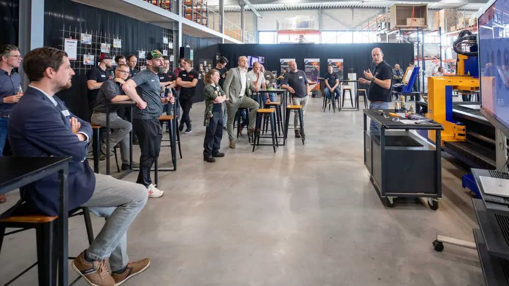 Stijn Peeters (Product Specialist bij Wouters Cutting & Welding) 