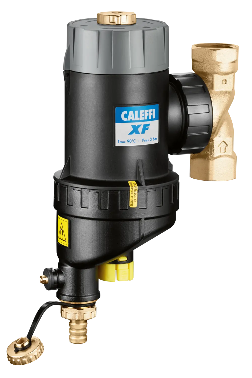 Caleffi XF vuilafscheider