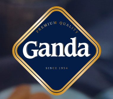 logo ganda ham familiebedrijf