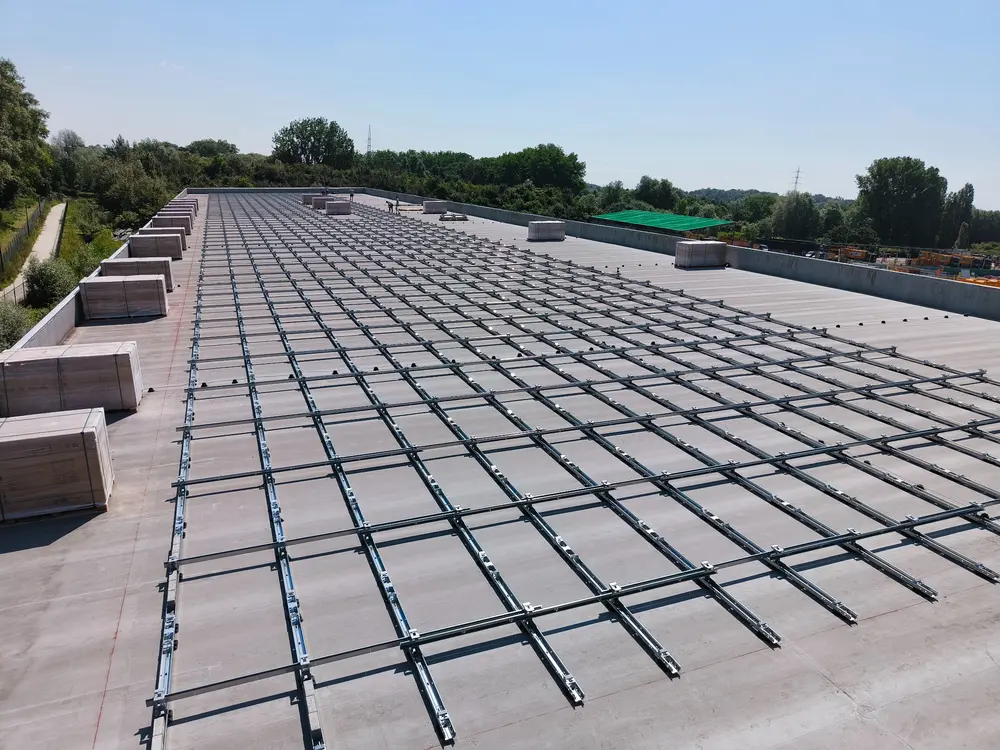 zonnepanelen installatie