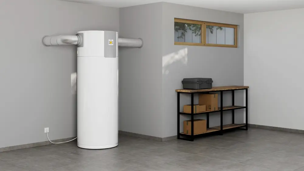 Warmtepompboiler Stiebel