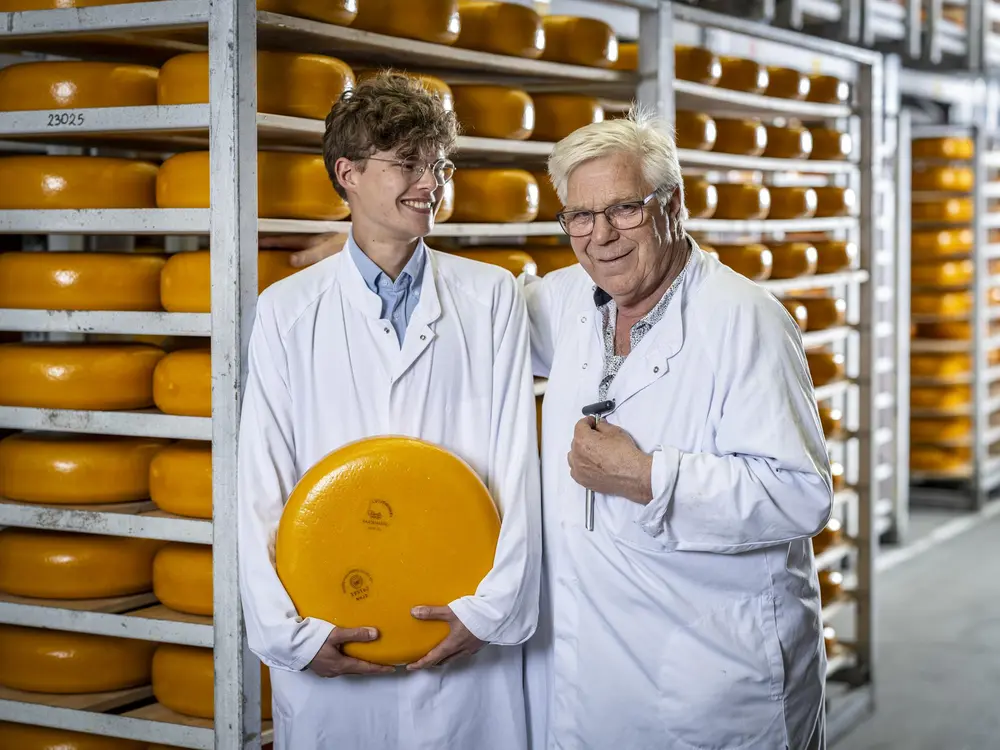 generaties kwaliteitskazen gouda