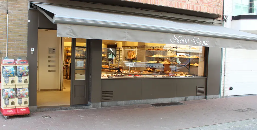 voorgevel Notre Dame Knokke