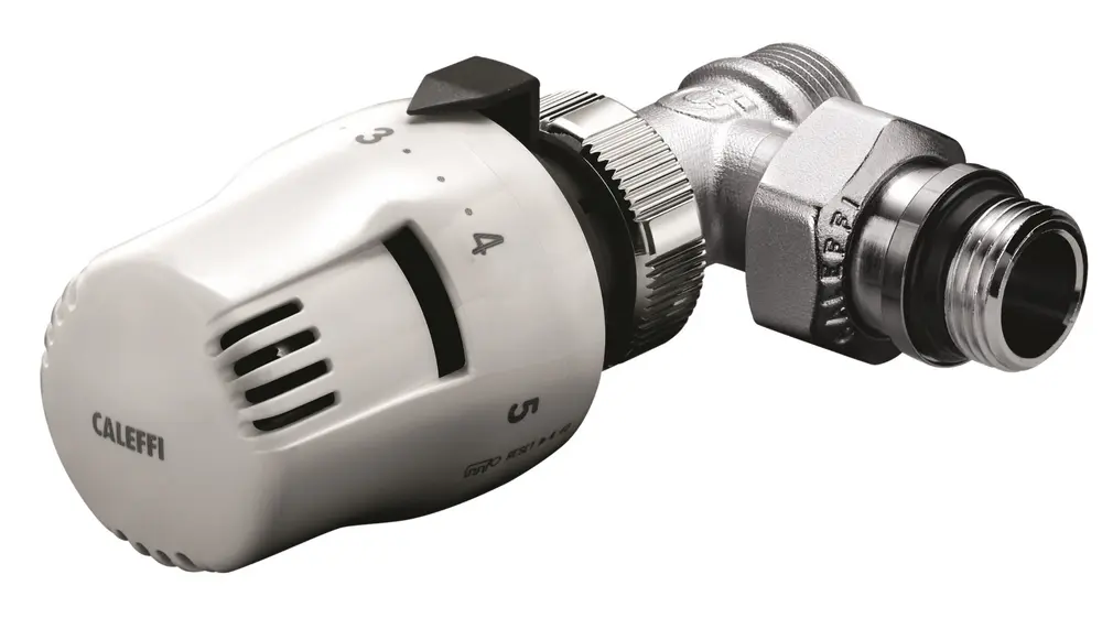 Dynamical radiatorventiel Caleffi