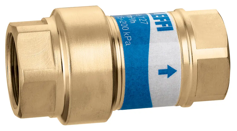 Autoflow debietregelaar Caleffi