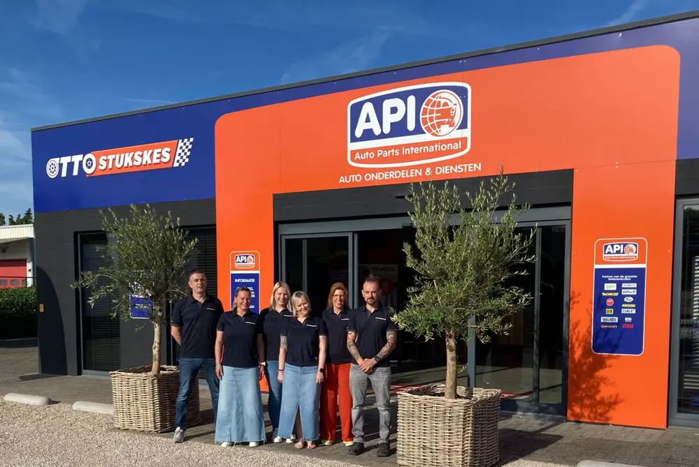 API Ottostukskes viert opening nieuwe winkel in Herenthout 1