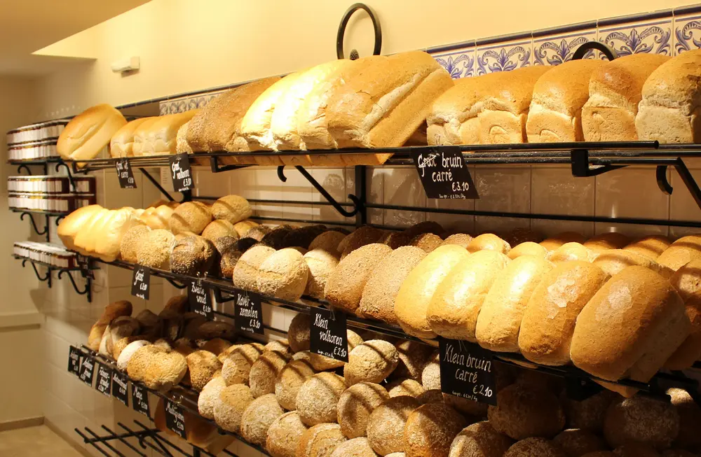 broodvraag etalage Notre Dame