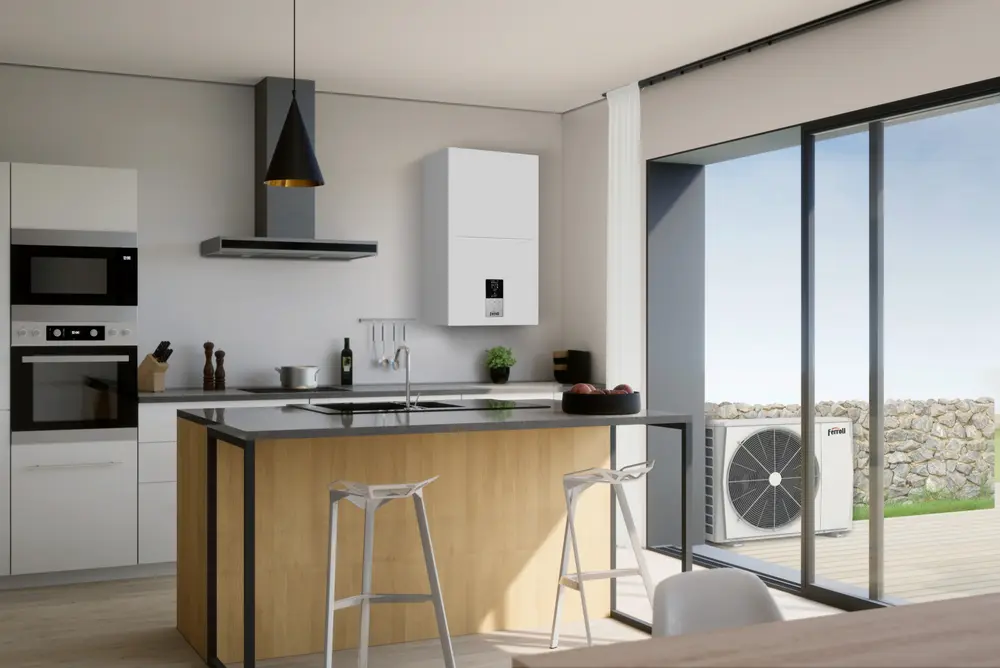 Les Pompes à chaleur hybride Ferroli