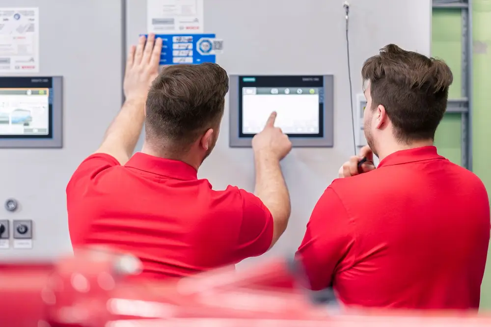 Dankzij geautomatiseerde doseer- en regelsystemen wast Mewa milieuvriendelijker