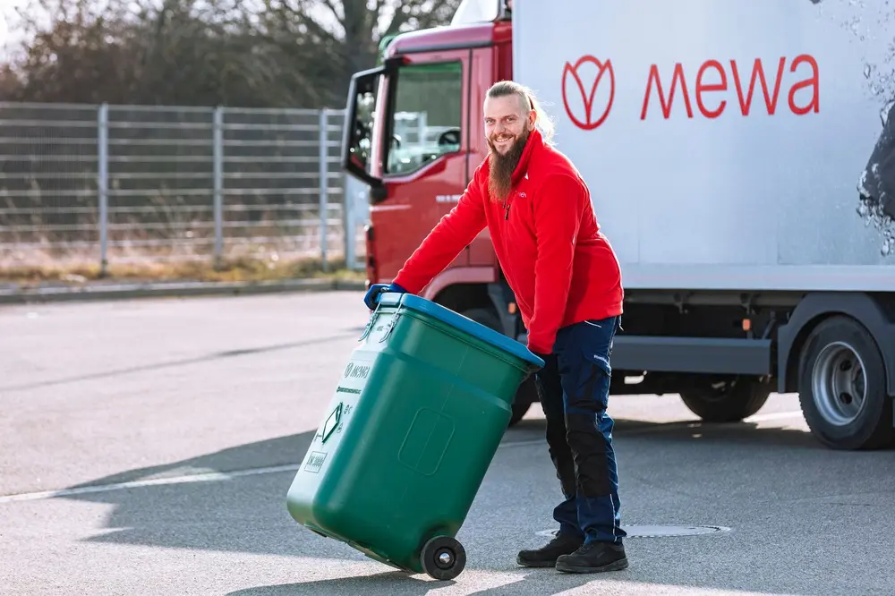 Mewa duurzame distributielogistiek