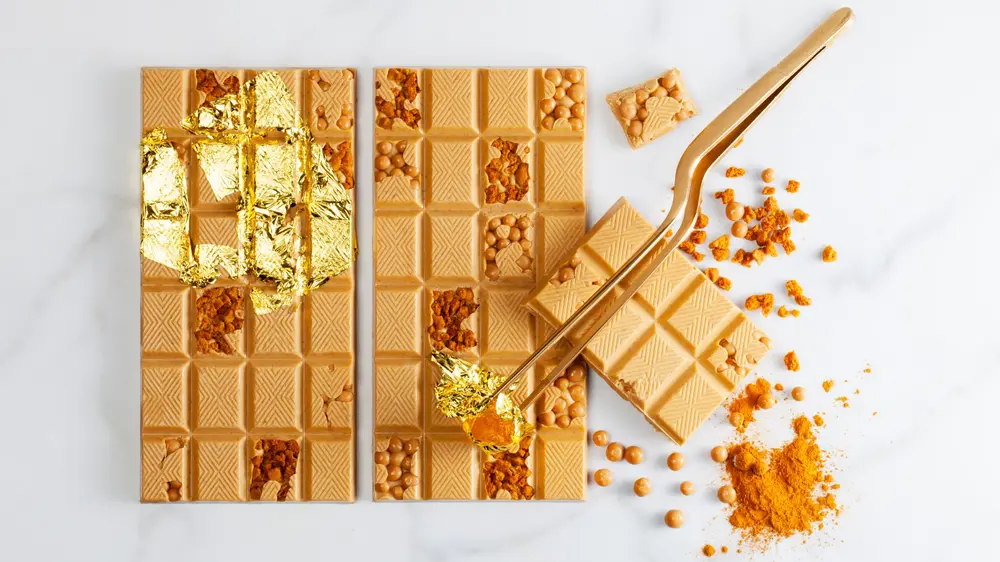 callebaut gold tablet