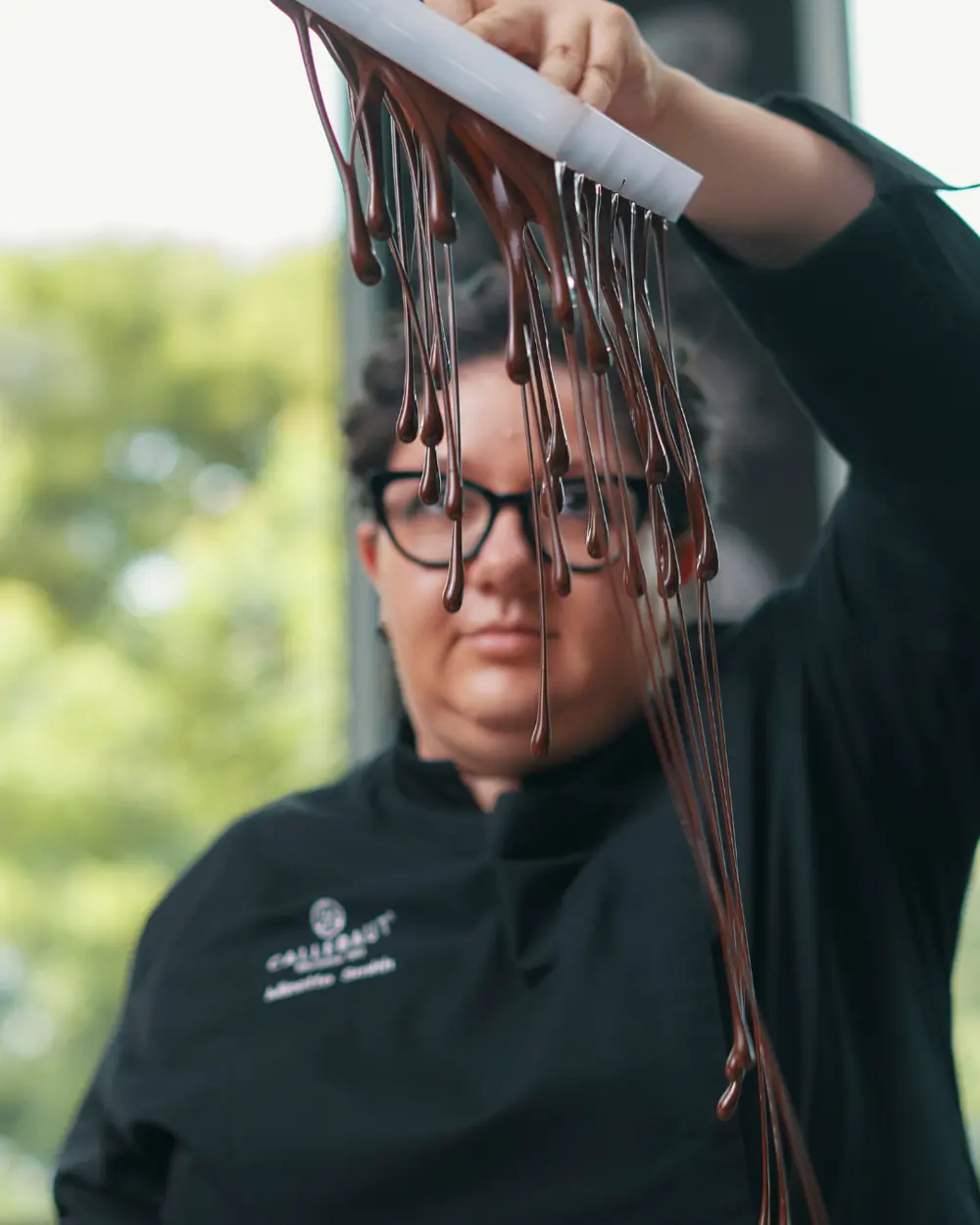 vloeibaarheid callebaut chocolade