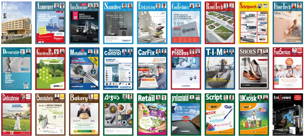 overzicht magazines content