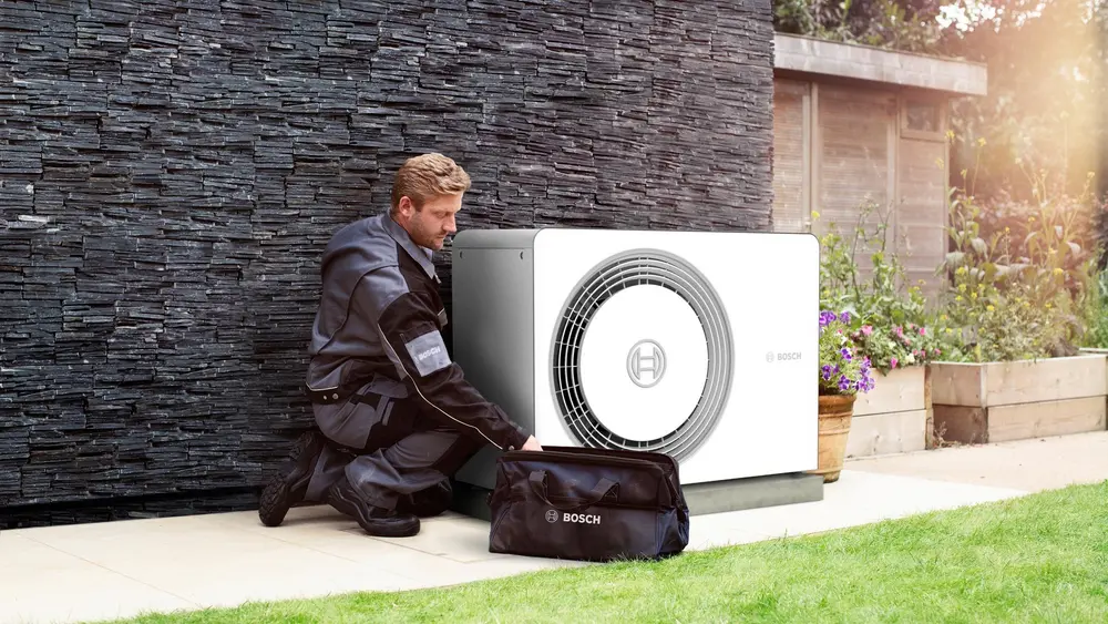 Bosch installatie Compress 5800i