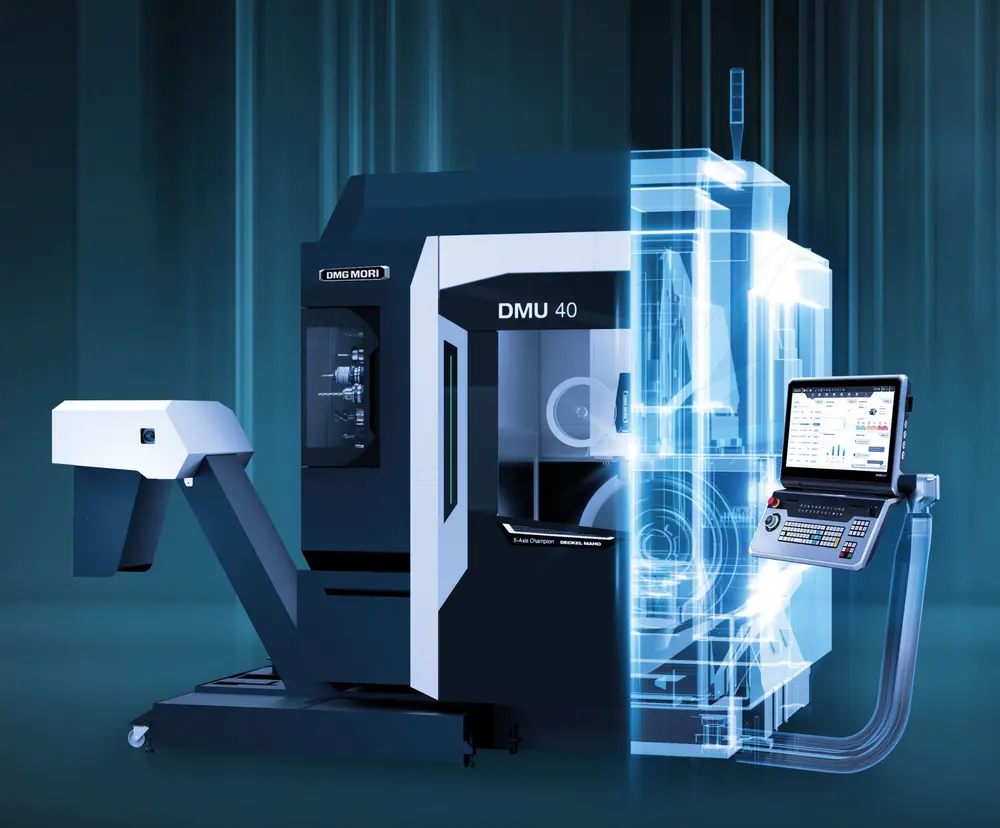 DMG Mori digital twin Siemens