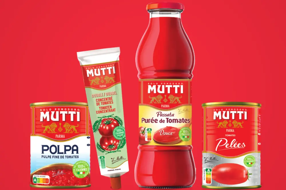 Tomaat producten Mutti