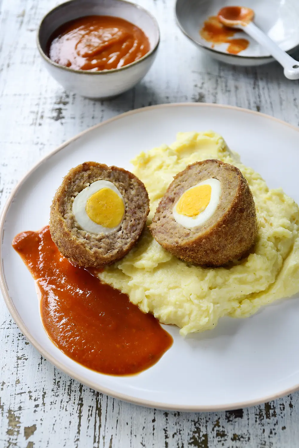 Vogelnestje tomatensaus Johan Segers
