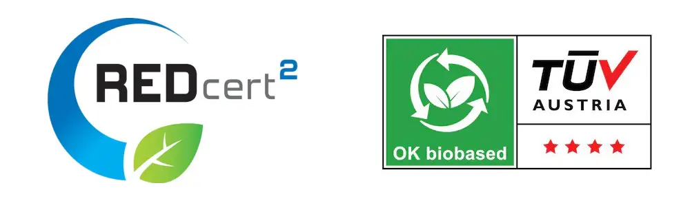 certificaten redcert en TUV OK