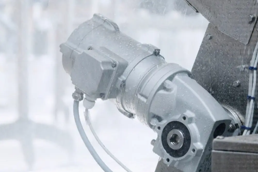NORD motor aandrijving