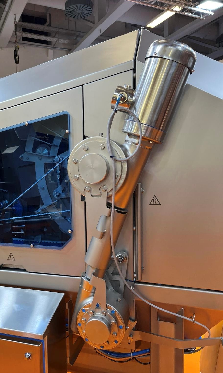 Dertec aandrijving inox
