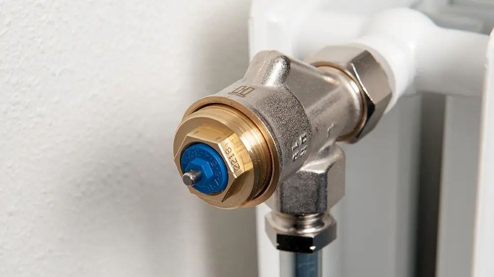 Waterzijdig inregelen Resideo