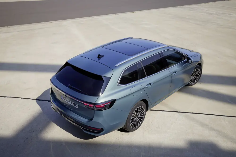 Rijtest VW Passat Variant 1.5 eTSI mild hybrid 2