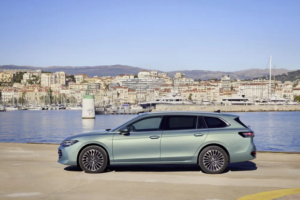 Rijtest VW Passat Variant 1.5 eTSI mild hybrid 3