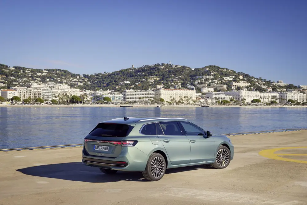 Rijtest VW Passat Variant 1.5 eTSI mild hybrid 4