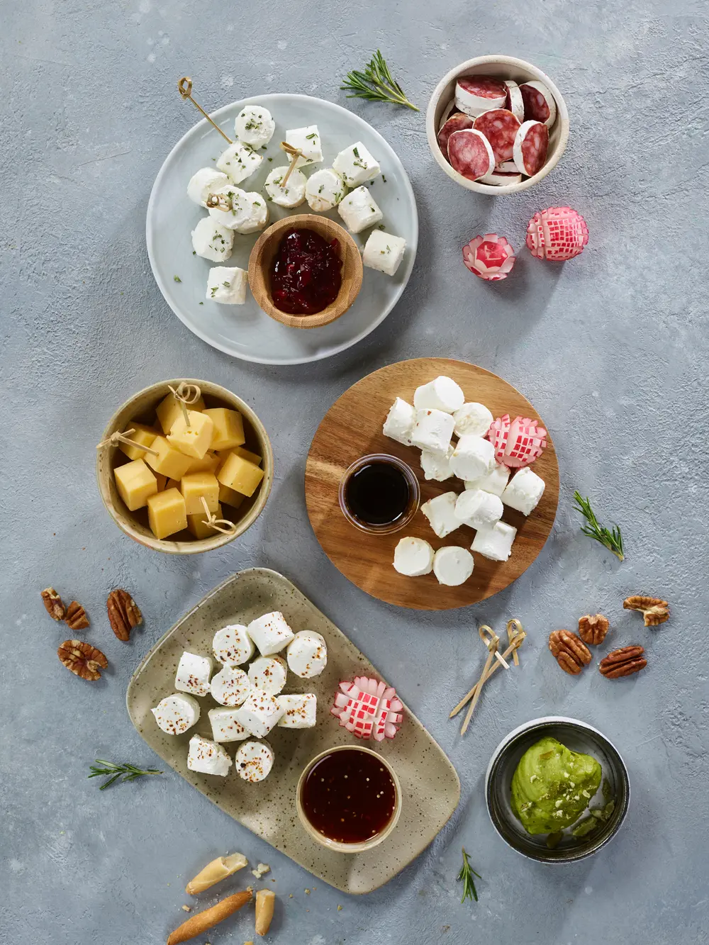 Pont de Pierre apero concept Dupont Cheese