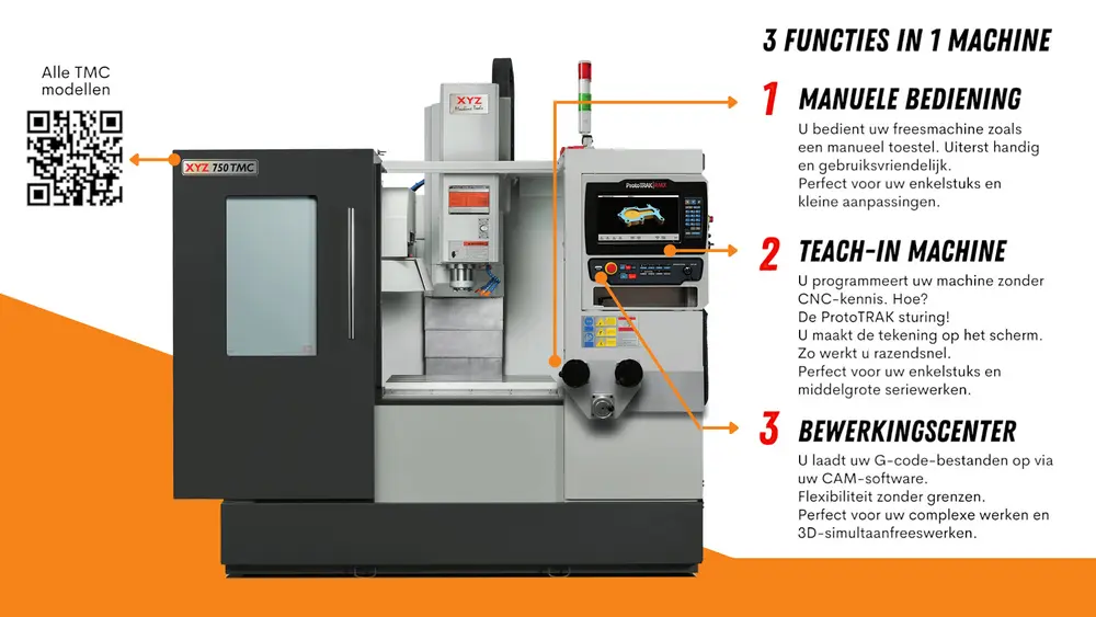Freesmachine ProtoTRAK TMC