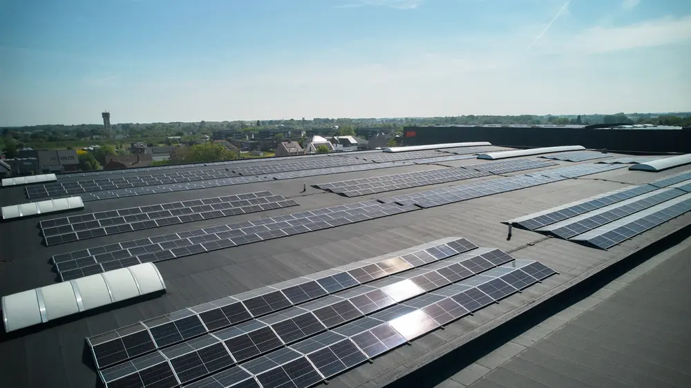 Zonnepanelen pgb-fasteners