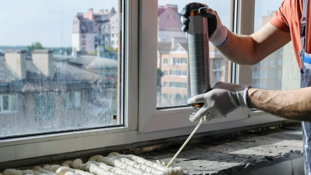 gebruik van PU-spuitbus