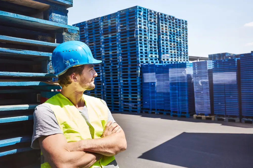 CHEP palletten foto 1