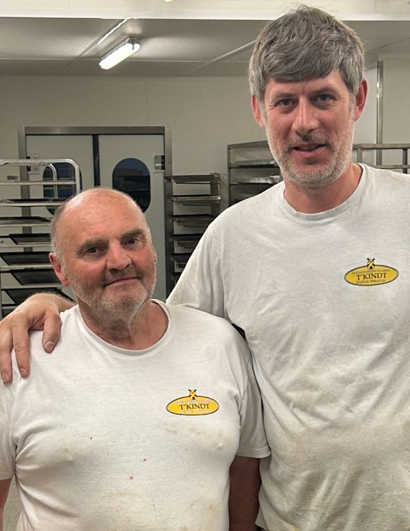 Martin & Axel bij Notre Dame