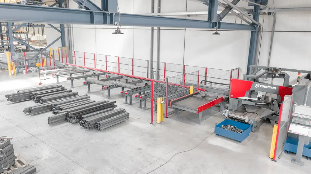 Voortman V623 zaagmachine