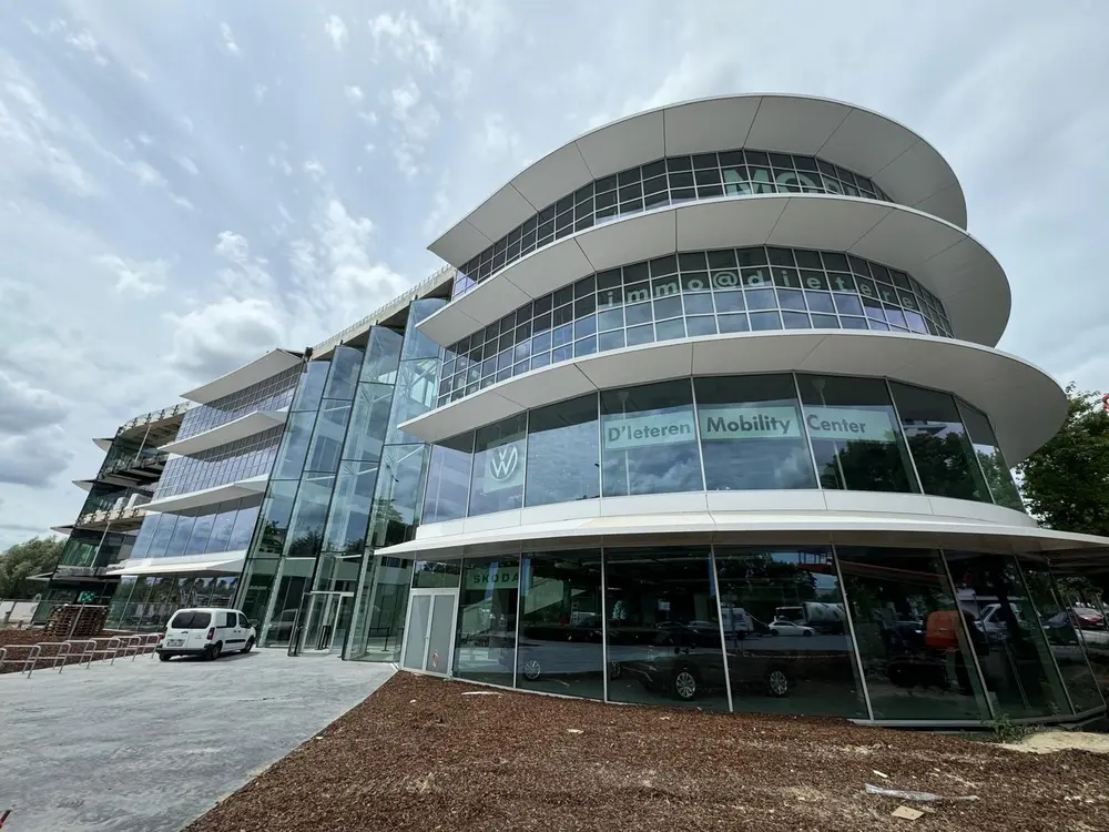 D’Ieteren Mobility Company neemt hypermoderne locatie in gebruik