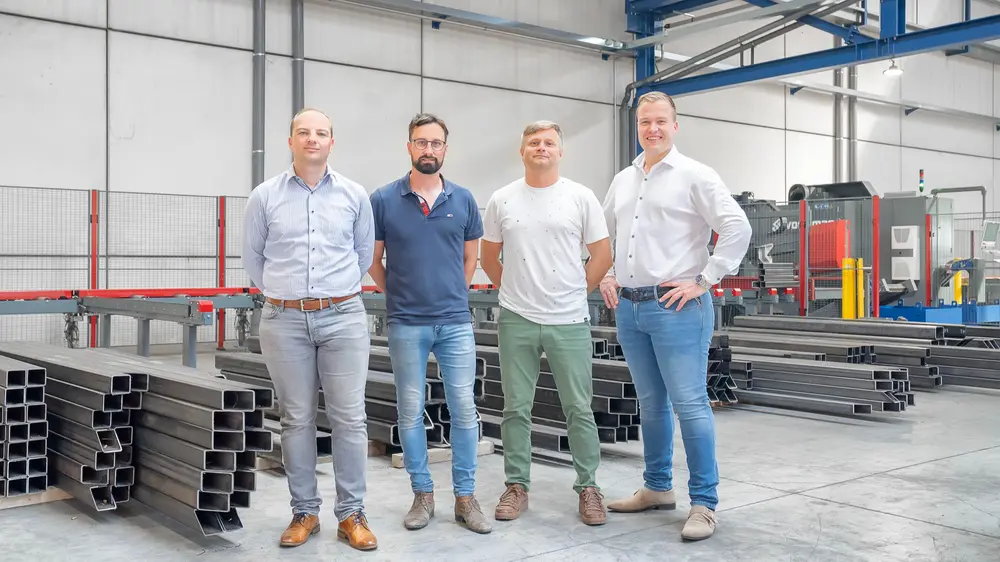 Steven Nachtergaele, Maarten Snoeck, Dominiek D'Hondt