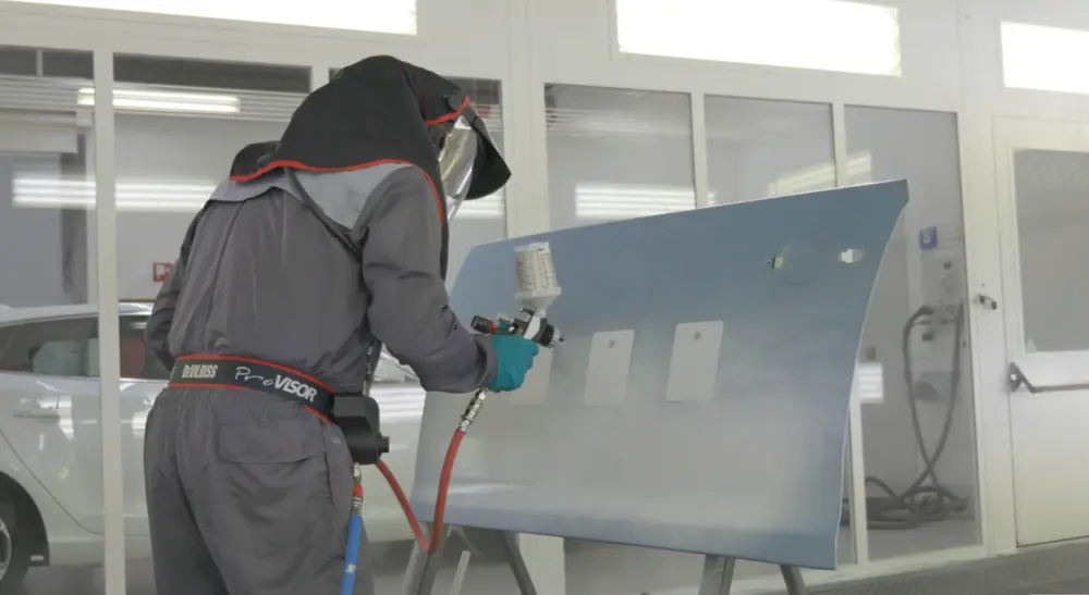 stapsgewijze 3-laagsreparatie van parelmoerwit 2