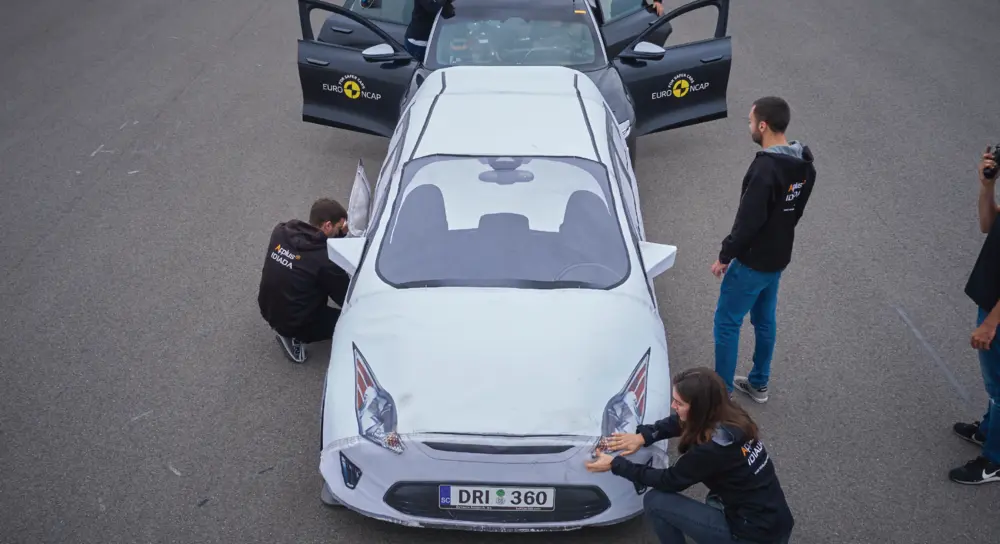 Euro NCAP onthult de veiligheidsbeoordelingen van bekende automerken
