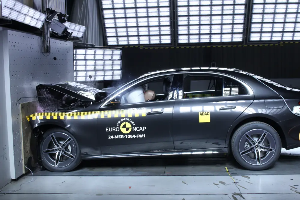 Euro NCAP onthult de veiligheidsbeoordelingen van bekende automerken 2