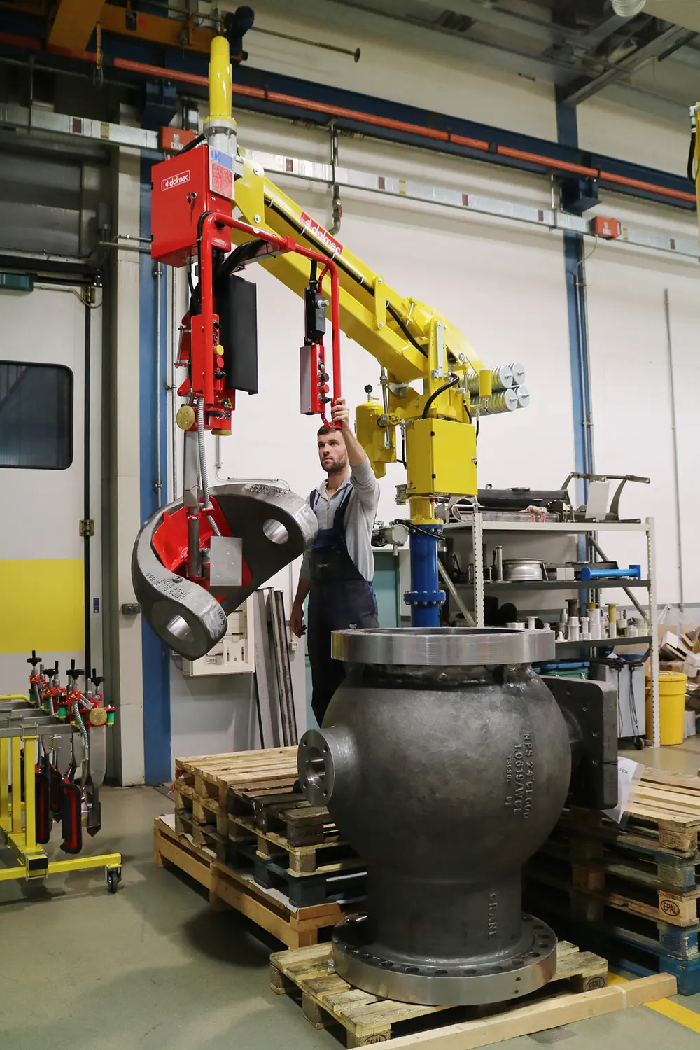 Dalmec Arcadel hefhulp tilhulp