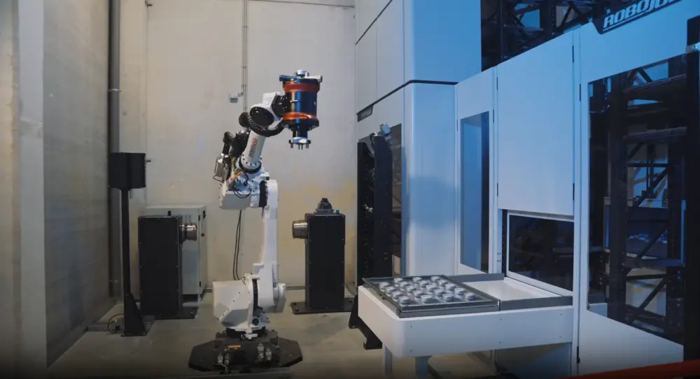 RoboJob Wall laadstation