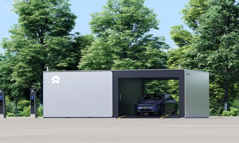 NIO Power Swap Station