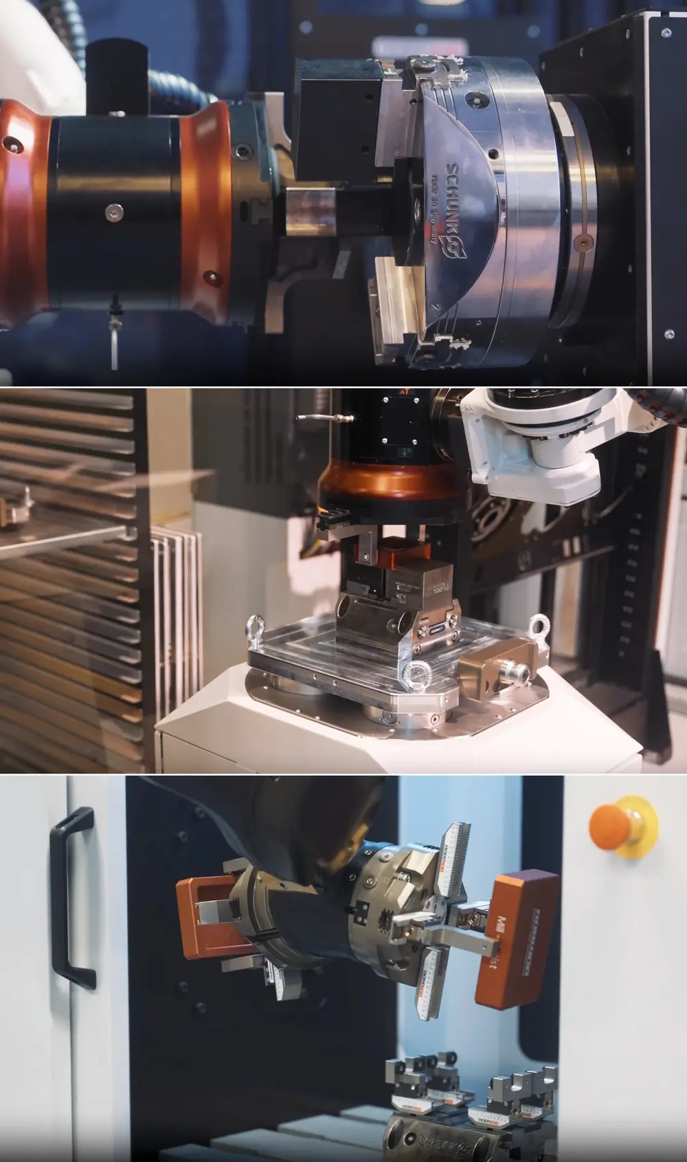 SCHUNK grijp- en klemsystemen in RoboJob producten