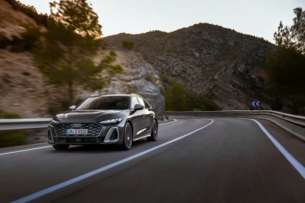 Audi A5 (exterieur)