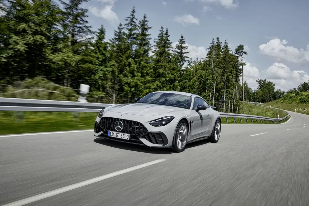 AMG GT 63 Pro 4Matic+ exterieur