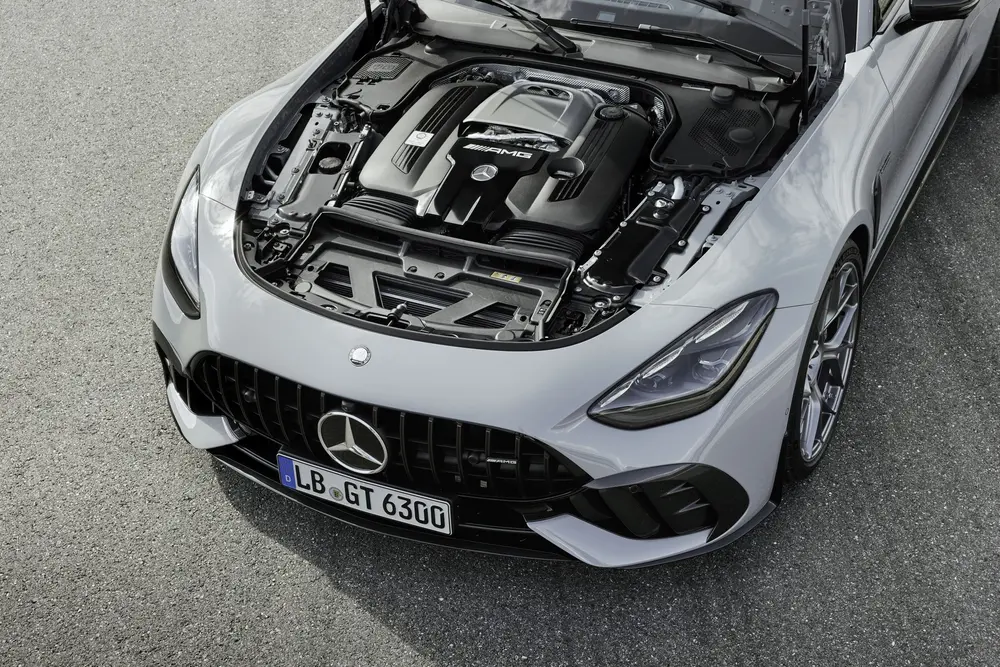 AMG GT 63 Pro 4Matic+ motor