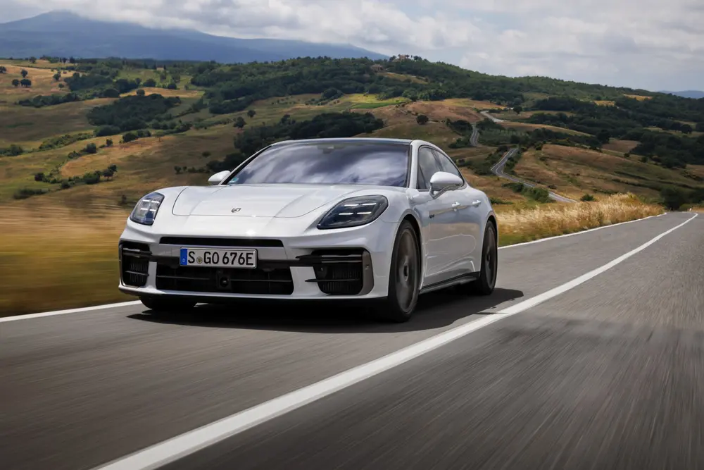 Porsche Panamera (Grijs)