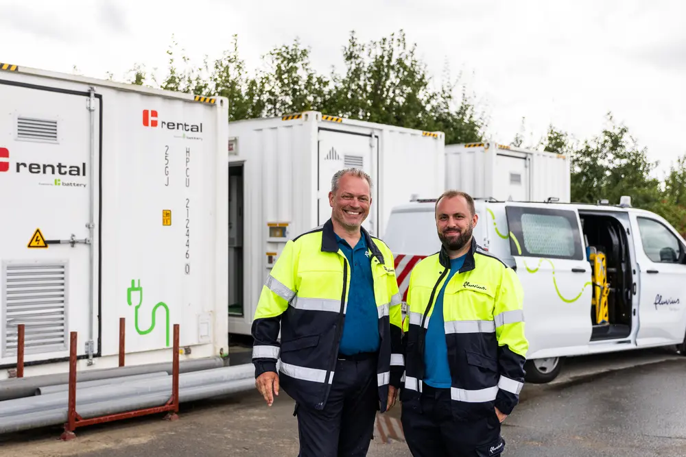 fluvius netkoppeling in temse
