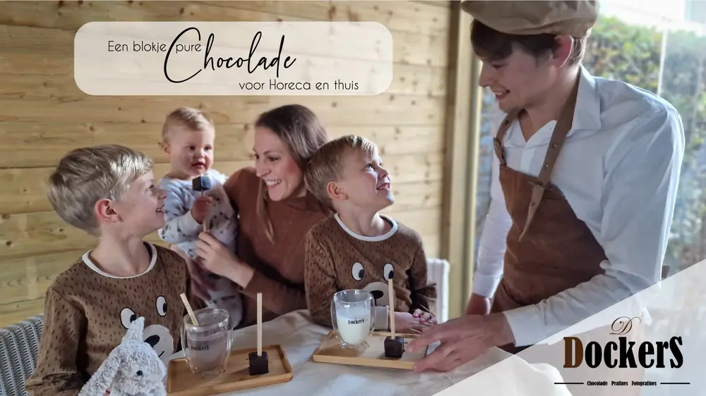 Dockers Chocolate Straw voor thuis en horeca